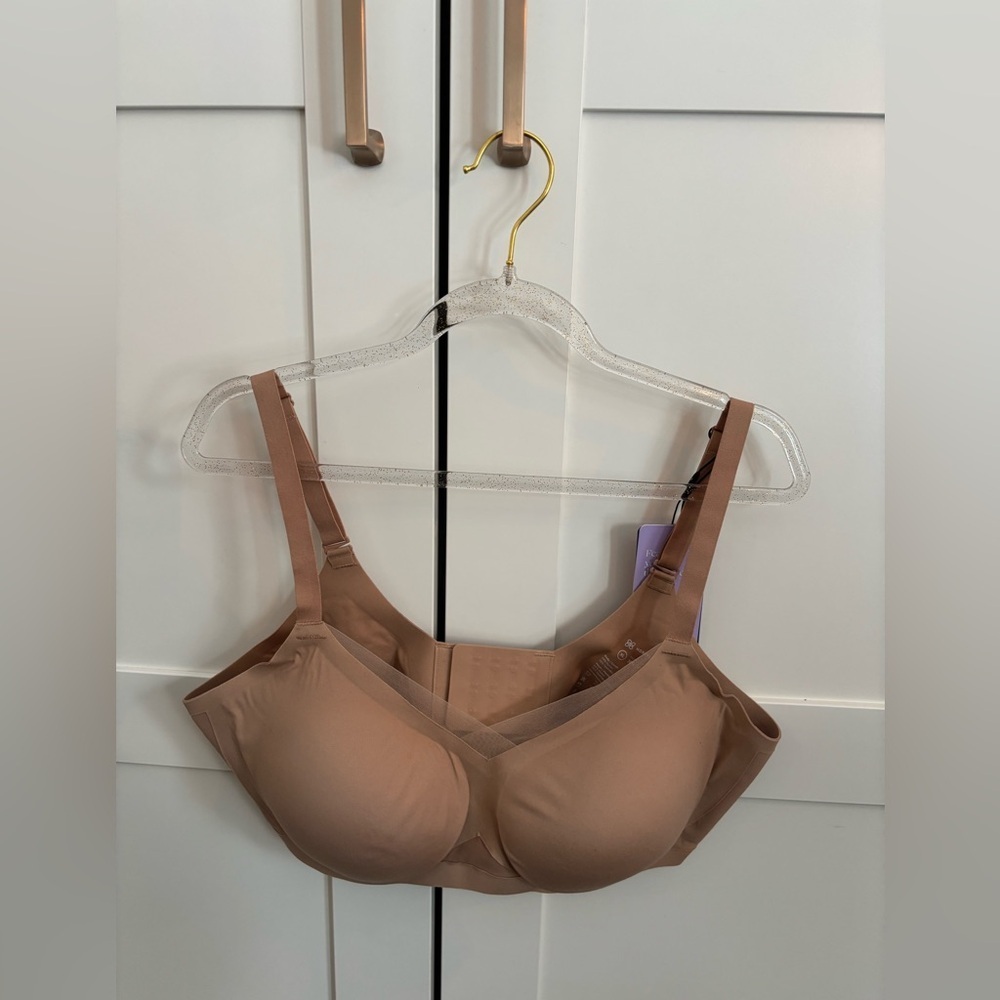 Honeylove Classic Brown Bra 38D Comfort NWT - Picture 3 of 6